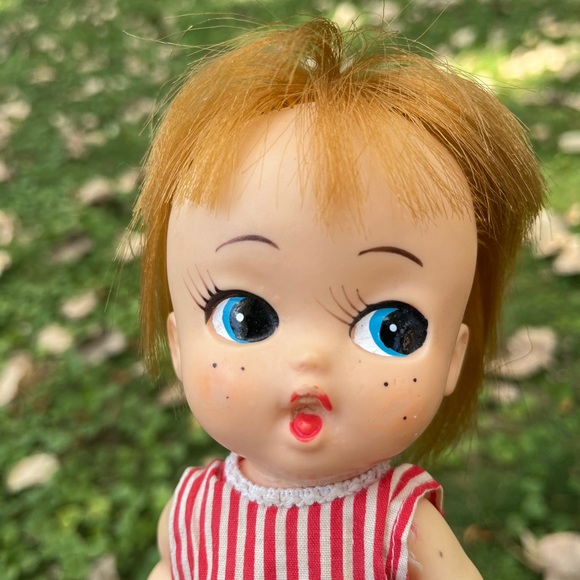 3/$30 π Creepy Cutie VTG Chucky-like Doll - Picture 4 of 6